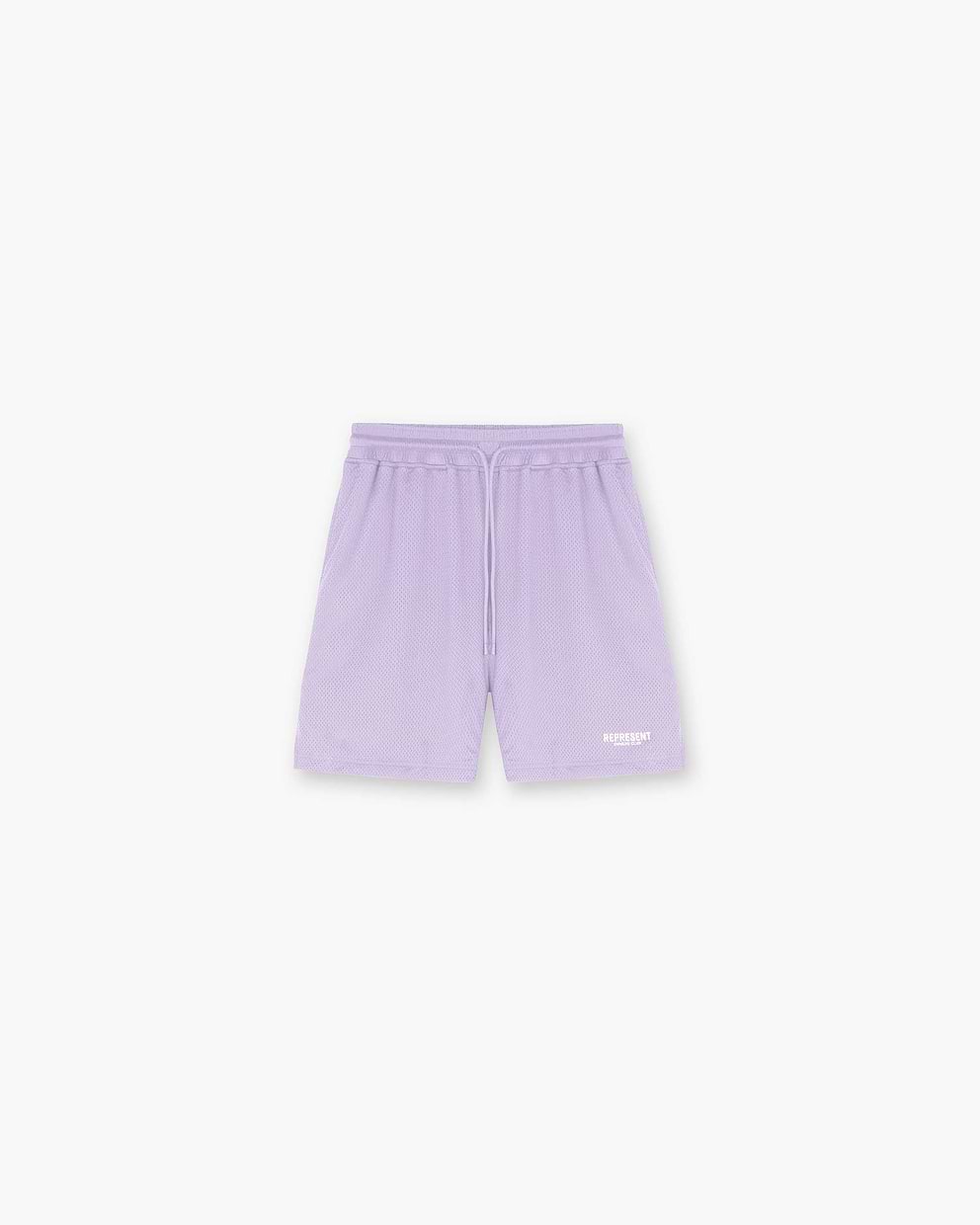 Represent Owners Club Mesh Shorts - Lilac